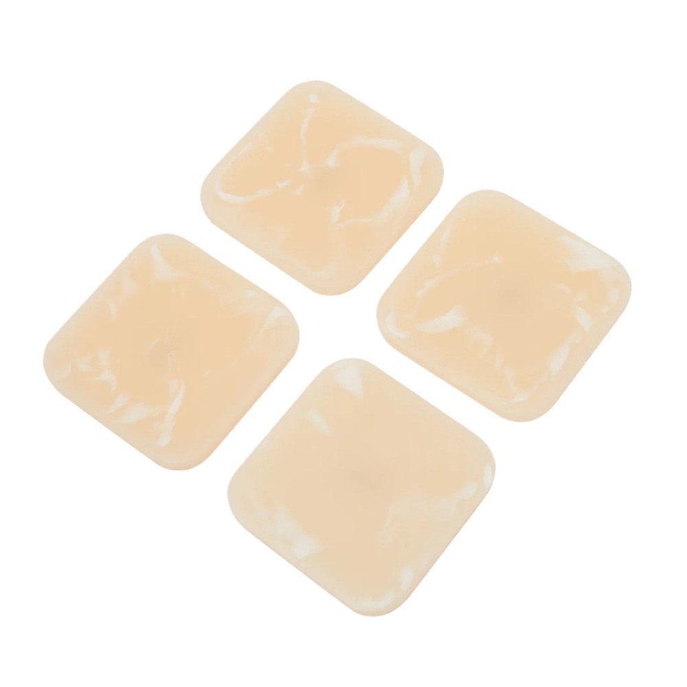 Ririku Set of Resin Cream Coasters - NEW